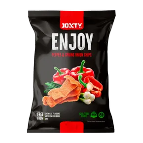 Enjoy Chips Chipsy bramborové s červenou paprikou a jarní cibulkou 40g